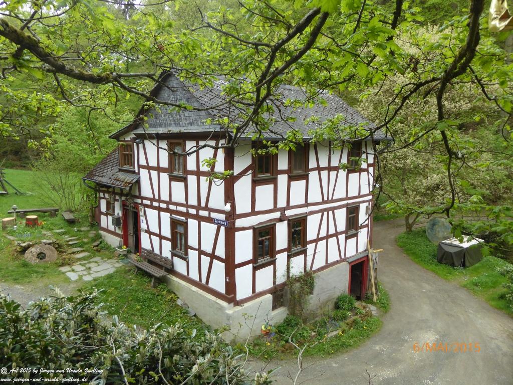 Philosophische Bildwanderung Loreley-Extratour im Mittelrheintal - Zum Superstar der Rheinromantik