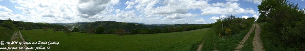 Philosophische Bildwanderung Loreley-Extratour im Mittelrheintal - Zum Superstar der Rheinromantik