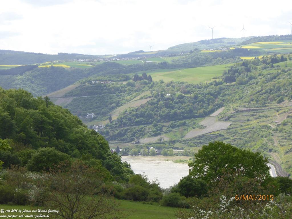 Philosophische Bildwanderung Loreley-Extratour im Mittelrheintal - Zum Superstar der Rheinromantik