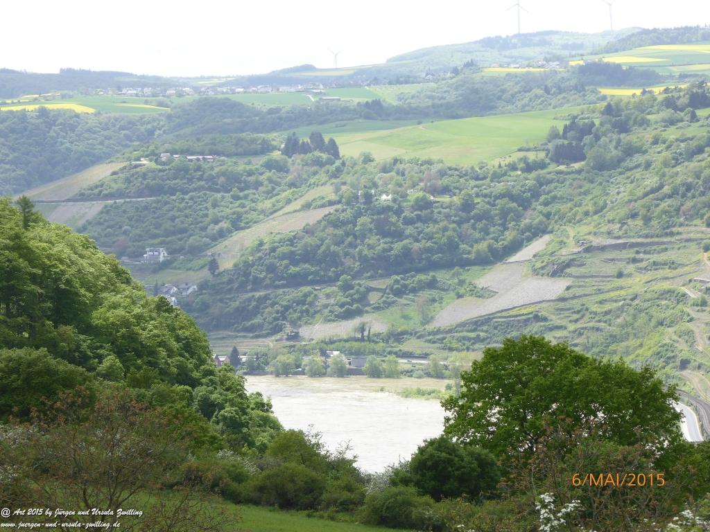 Philosophische Bildwanderung Loreley-Extratour im Mittelrheintal - Zum Superstar der Rheinromantik