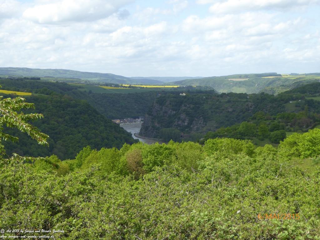 Philosophische Bildwanderung Loreley-Extratour im Mittelrheintal - Zum Superstar der Rheinromantik