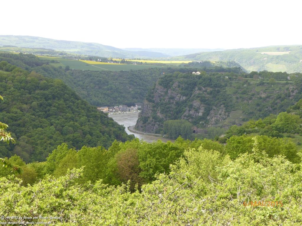 Philosophische Bildwanderung Loreley-Extratour im Mittelrheintal - Zum Superstar der Rheinromantik