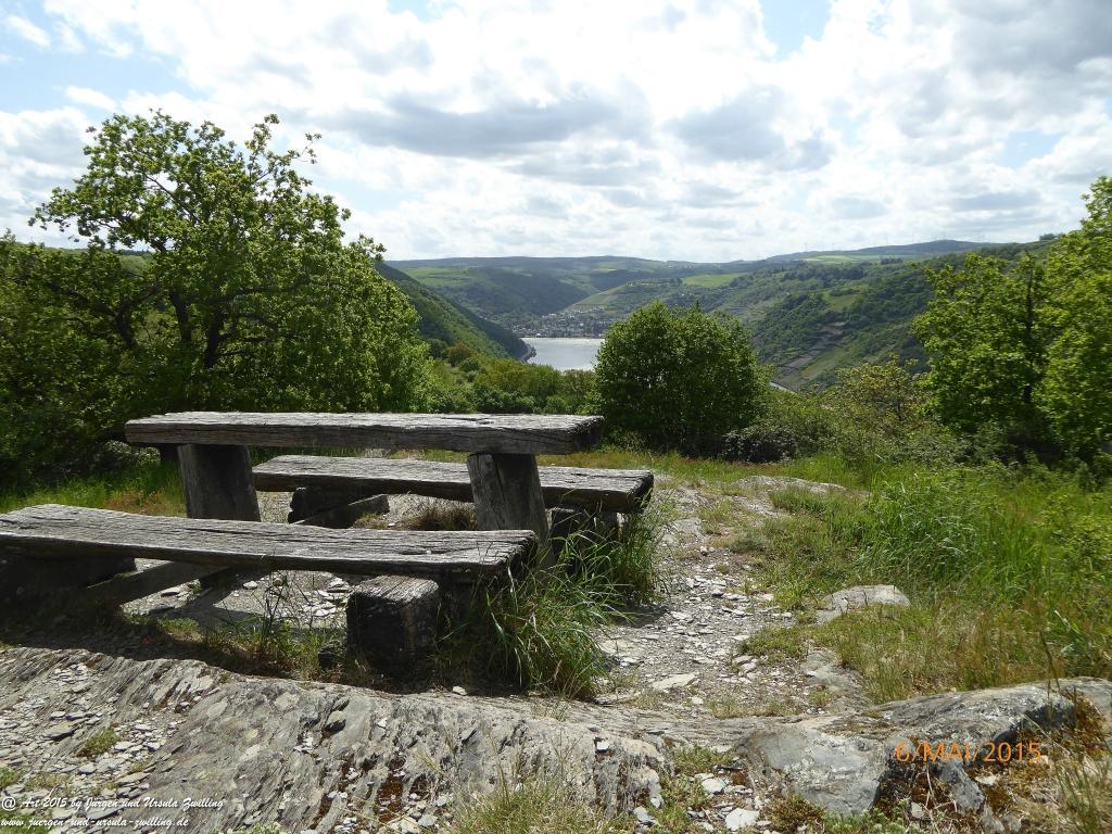 Philosophische Bildwanderung Loreley-Extratour im Mittelrheintal - Zum Superstar der Rheinromantik