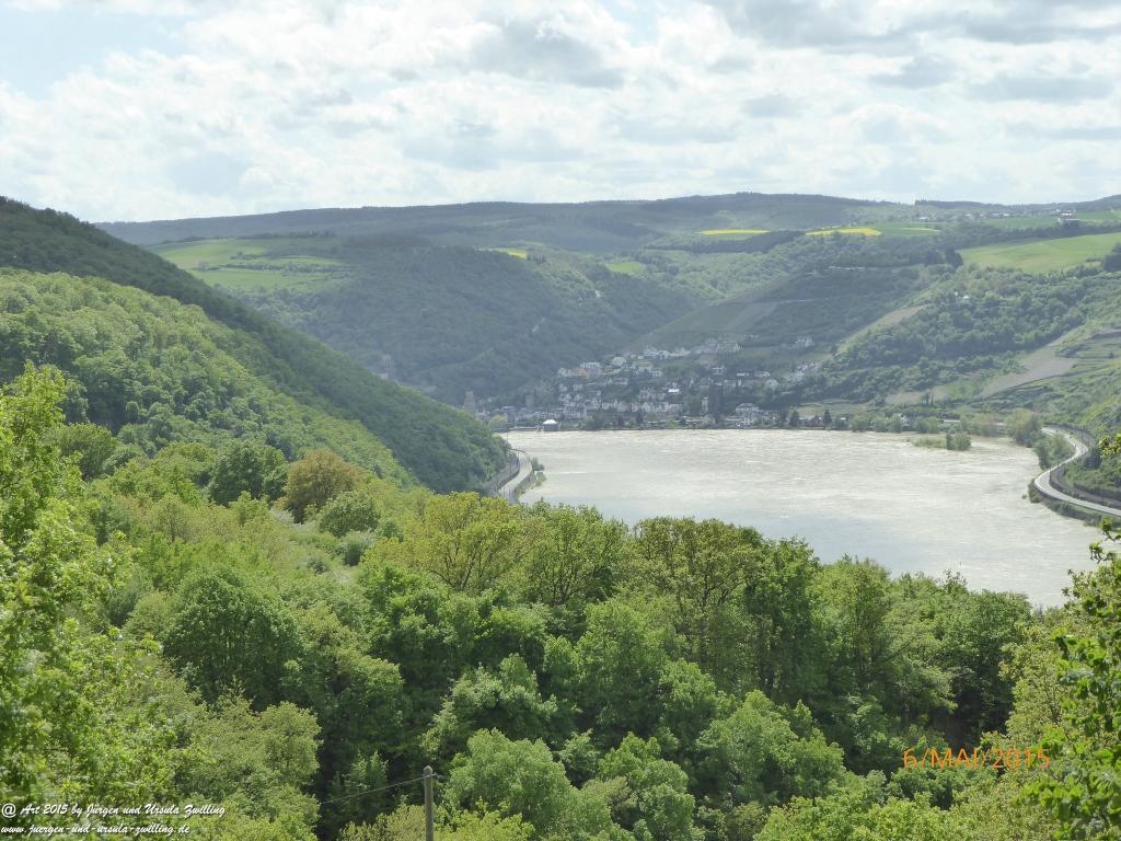 Philosophische Bildwanderung Loreley-Extratour im Mittelrheintal - Zum Superstar der Rheinromantik