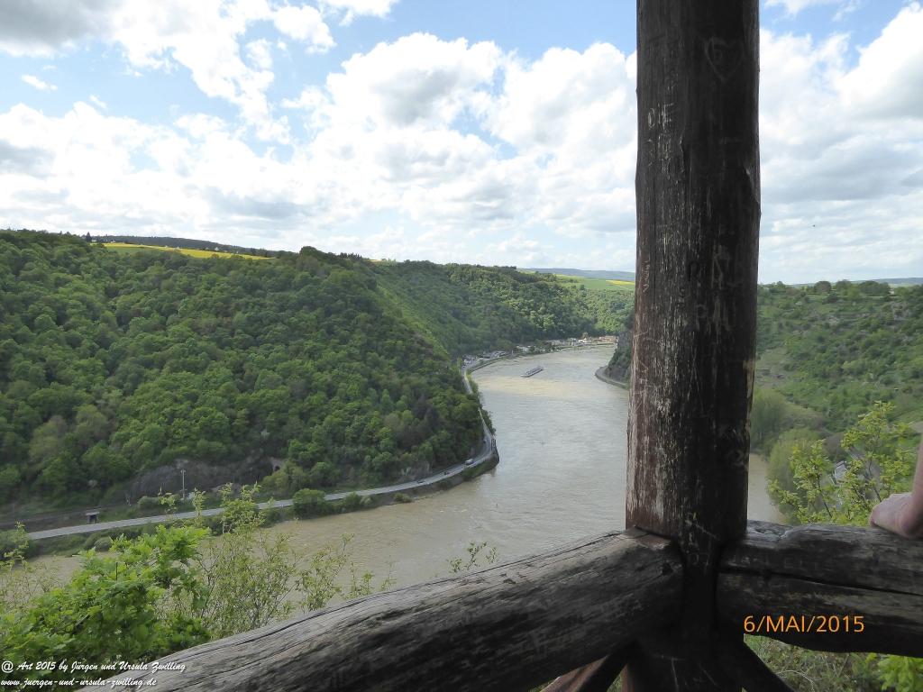 Philosophische Bildwanderung Loreley-Extratour im Mittelrheintal - Zum Superstar der Rheinromantik