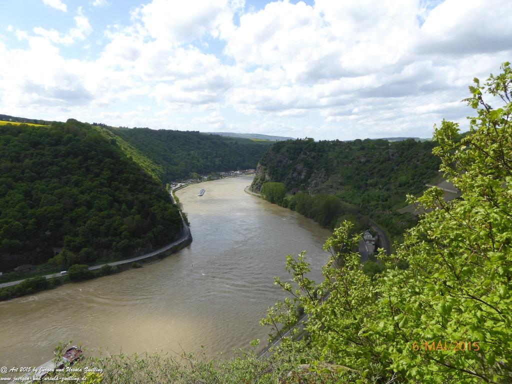 Philosophische Bildwanderung Loreley-Extratour im Mittelrheintal - Zum Superstar der Rheinromantik