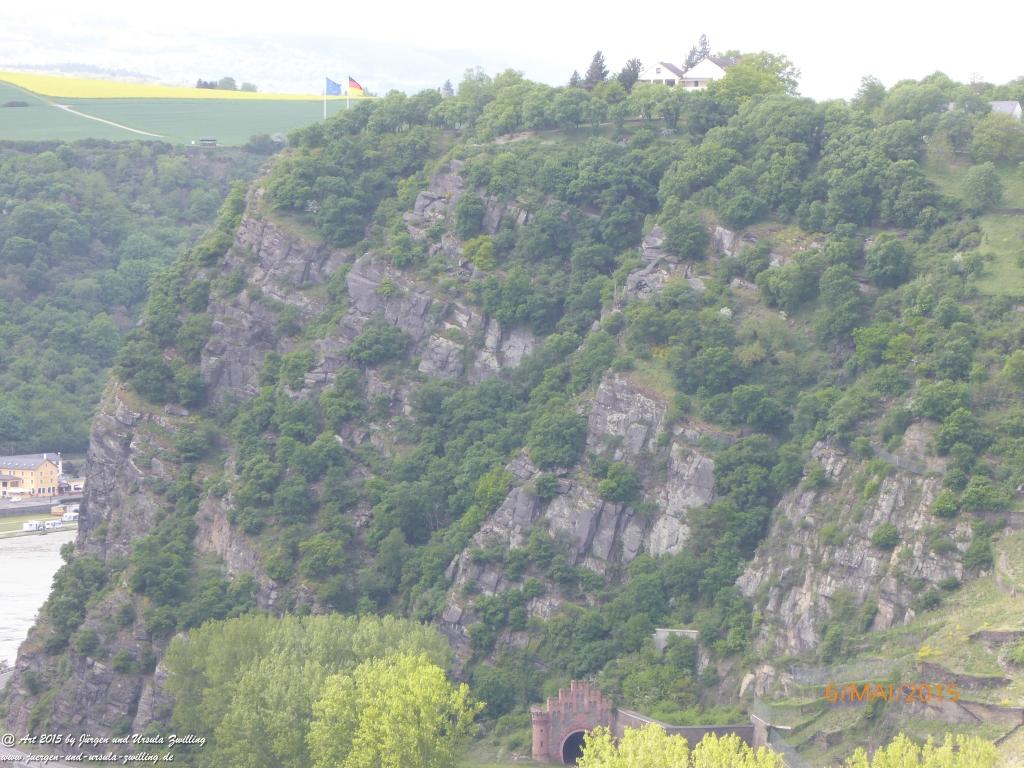 Philosophische Bildwanderung Loreley-Extratour im Mittelrheintal - Zum Superstar der Rheinromantik