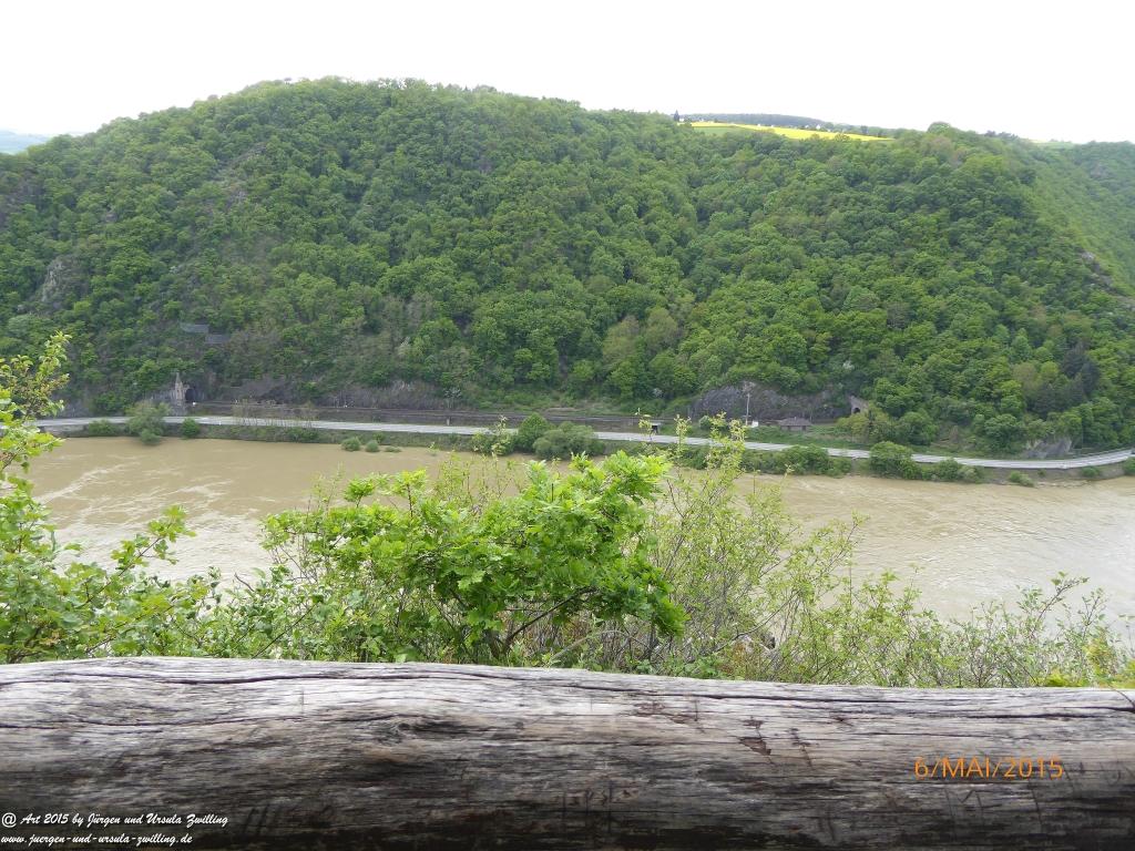 Philosophische Bildwanderung Loreley-Extratour im Mittelrheintal - Zum Superstar der Rheinromantik