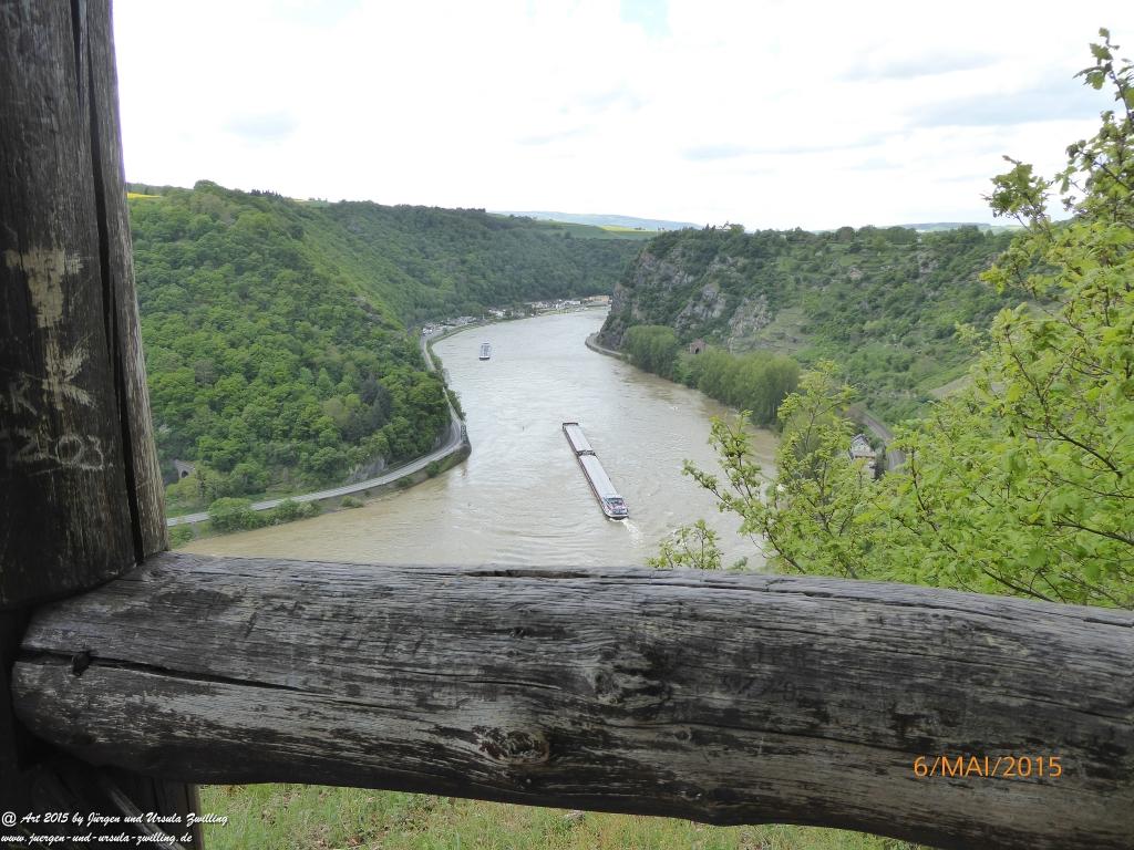 Philosophische Bildwanderung Loreley-Extratour im Mittelrheintal - Zum Superstar der Rheinromantik