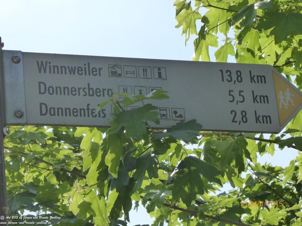 Philosophische Bildwanderung Die Donnersberg-Felsen - Pfalz