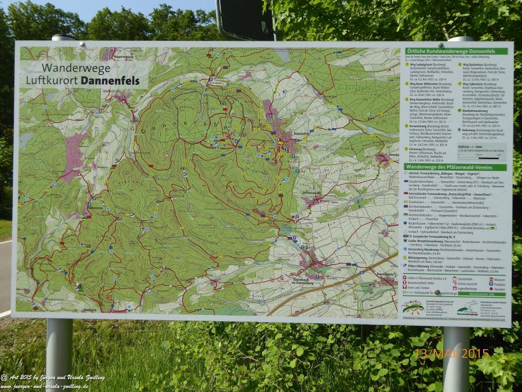 Philosophische Bildwanderung Die Donnersberg-Felsen - Pfalz
