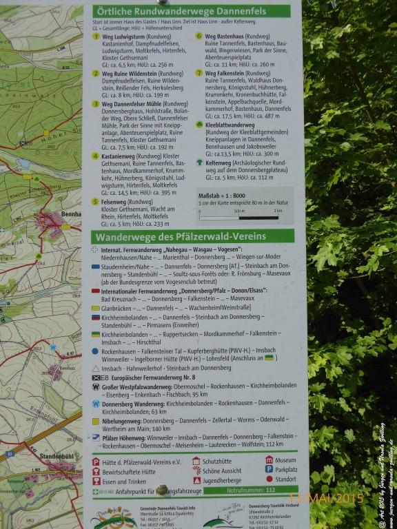 Philosophische Bildwanderung Die Donnersberg-Felsen - Pfalz