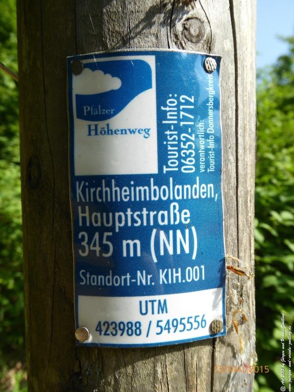 Philosophische Bildwanderung Die Donnersberg-Felsen - Pfalz