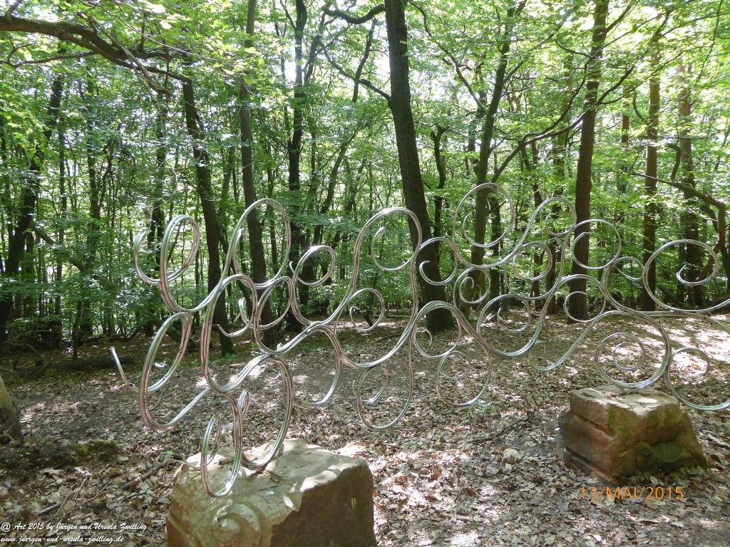 Philosophische Bildwanderung Die Donnersberg-Felsen - Pfalz