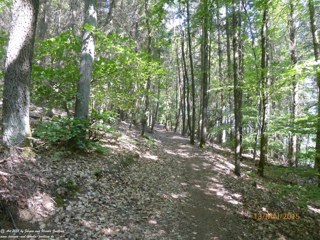 Philosophische Bildwanderung Die Donnersberg-Felsen - Pfalz