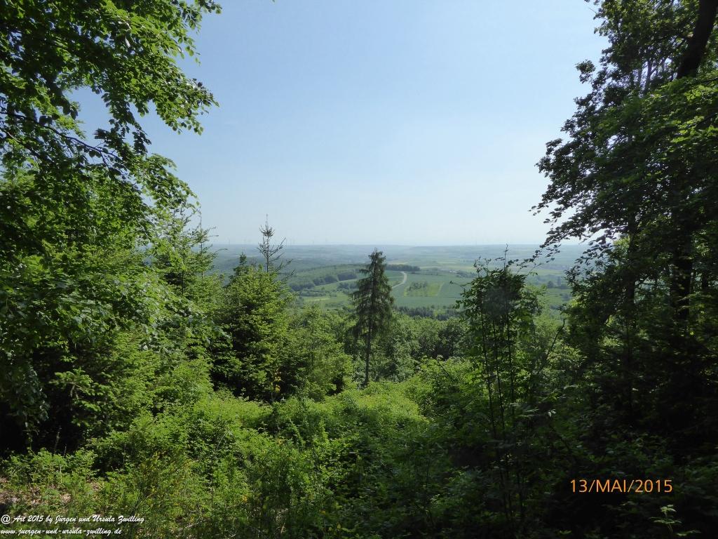 Philosophische Bildwanderung Die Donnersberg-Felsen - Pfalz
