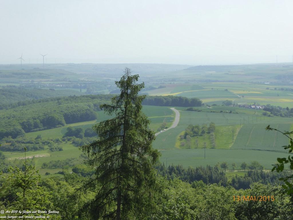 Philosophische Bildwanderung Die Donnersberg-Felsen - Pfalz