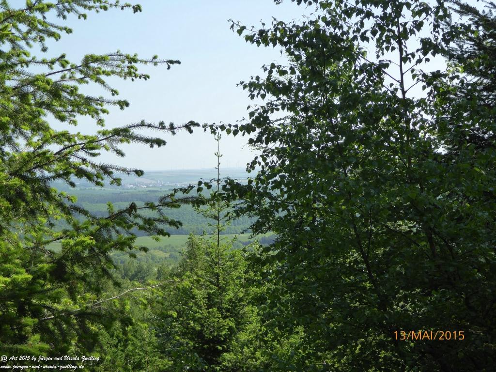 Philosophische Bildwanderung Die Donnersberg-Felsen - Pfalz