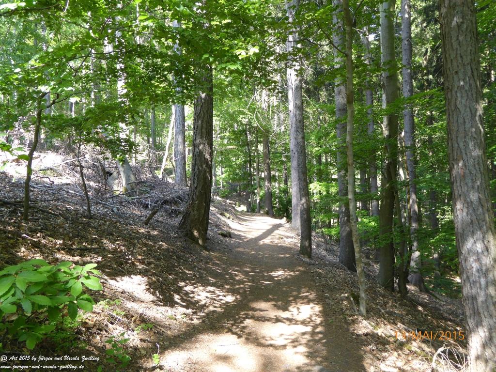 Philosophische Bildwanderung Die Donnersberg-Felsen - Pfalz