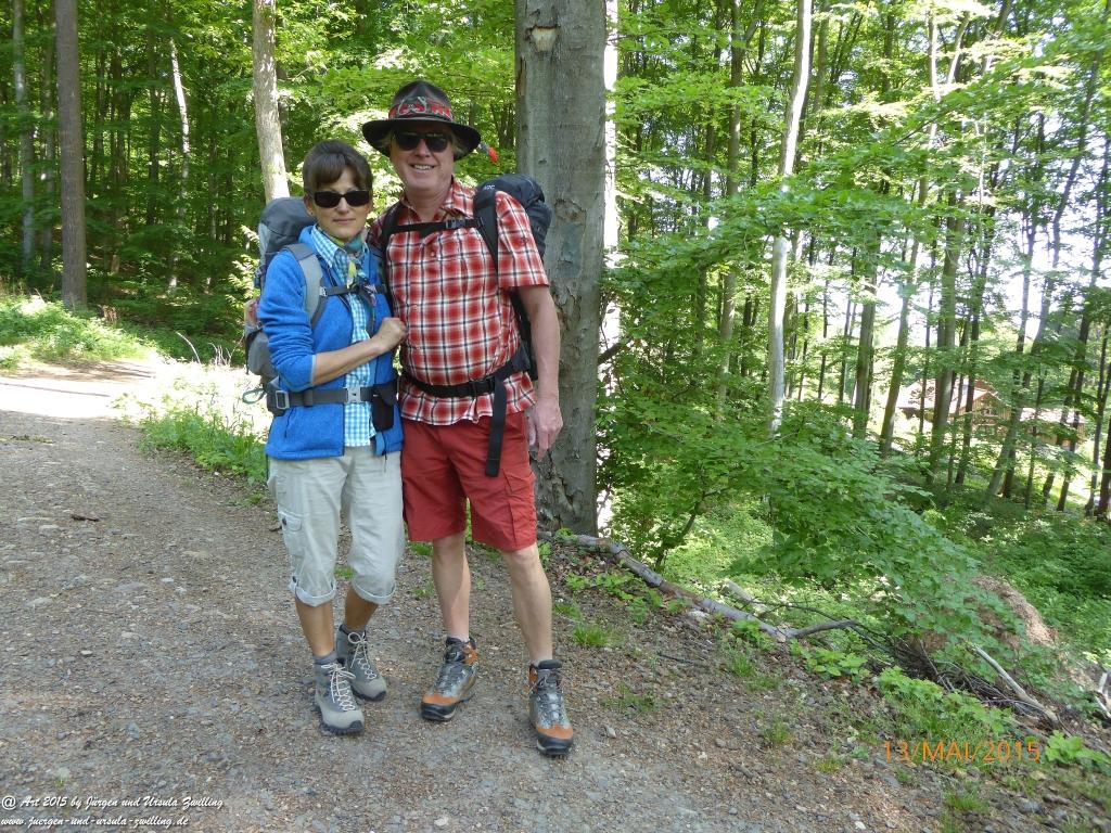 Philosophische Bildwanderung Die Donnersberg-Felsen - Pfalz