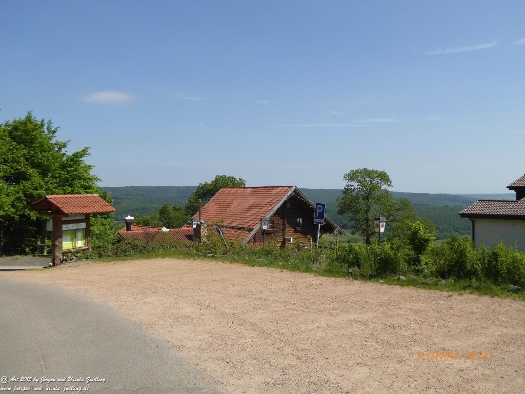 Philosophische Bildwanderung Die Donnersberg-Felsen - Pfalz