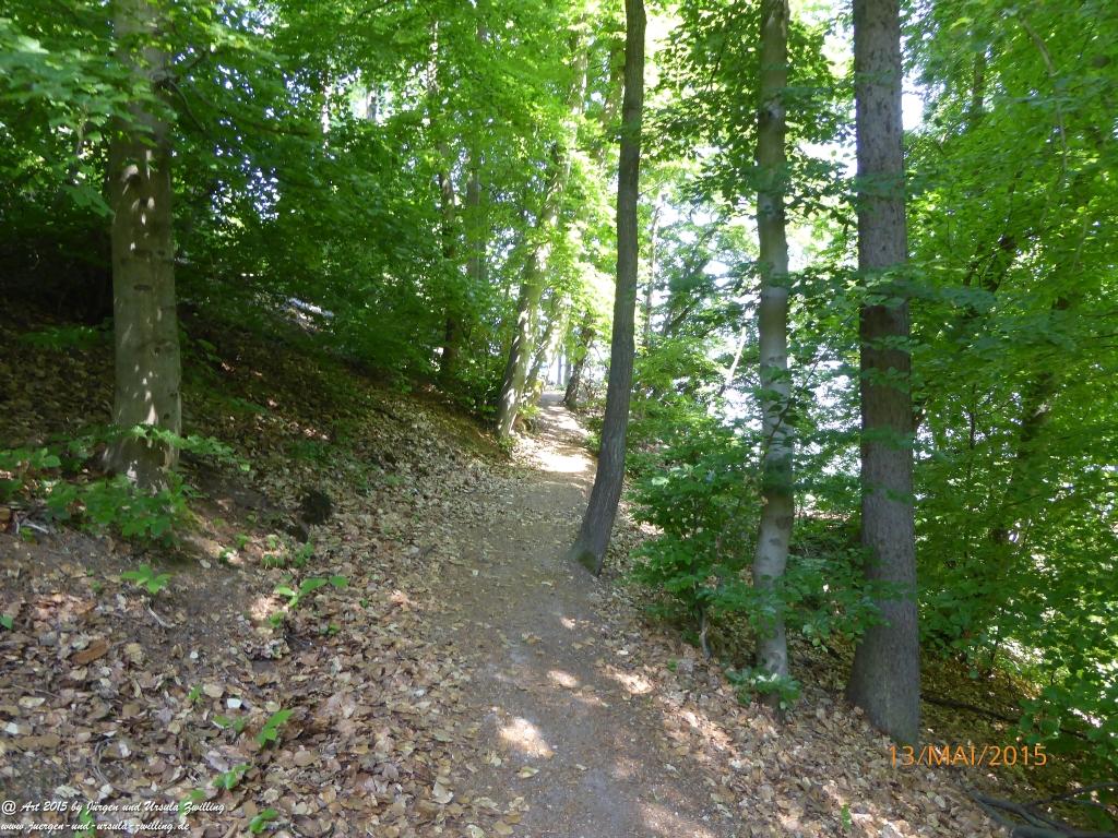Philosophische Bildwanderung Die Donnersberg-Felsen - Pfalz