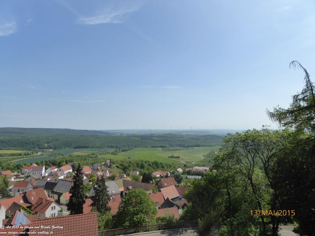 Philosophische Bildwanderung Die Donnersberg-Felsen - Pfalz