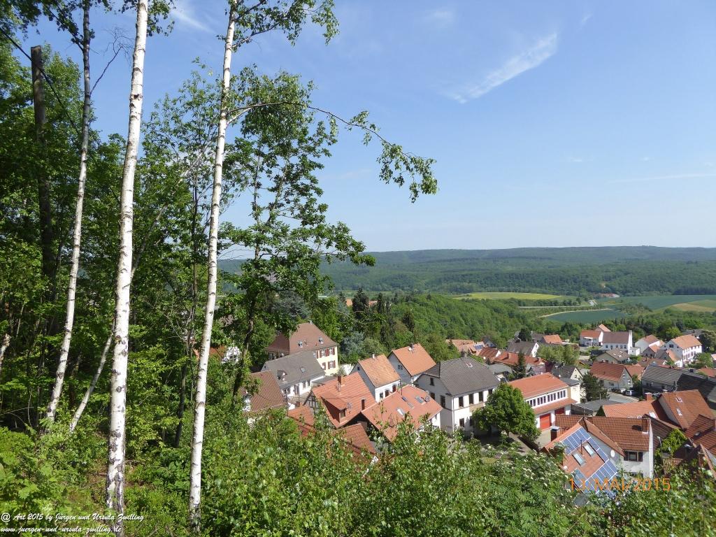Philosophische Bildwanderung Die Donnersberg-Felsen - Pfalz