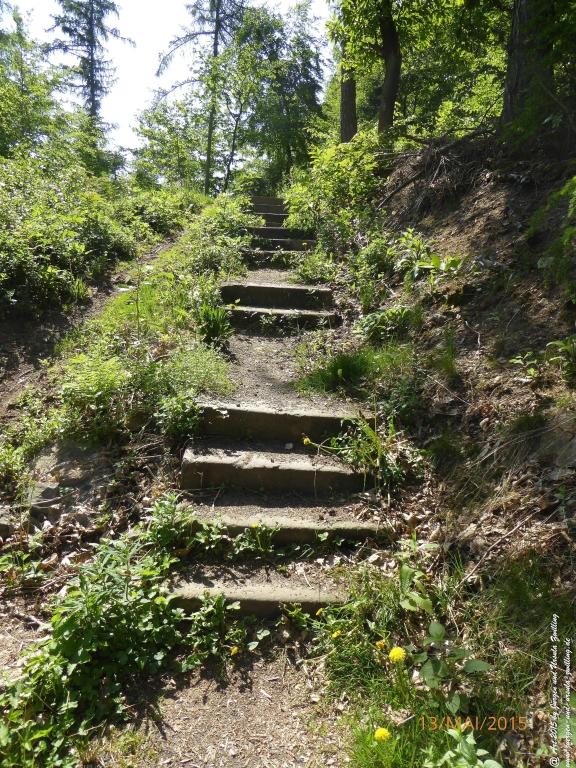 Philosophische Bildwanderung Die Donnersberg-Felsen - Pfalz