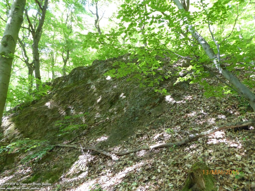 Philosophische Bildwanderung Die Donnersberg-Felsen - Pfalz
