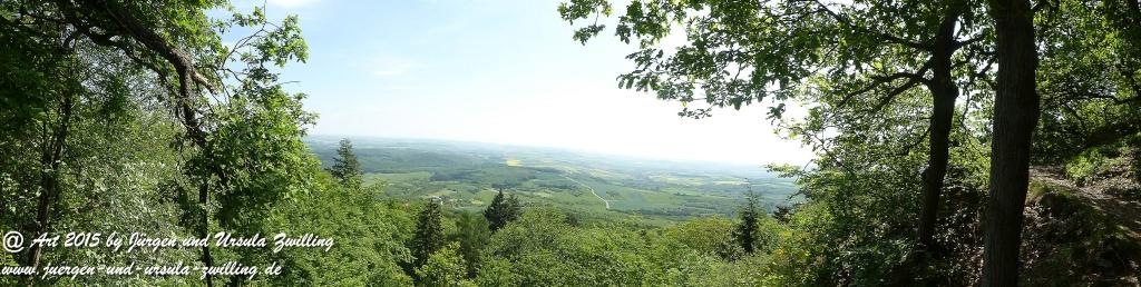 Philosophische Bildwanderung Die Donnersberg-Felsen - Pfalz