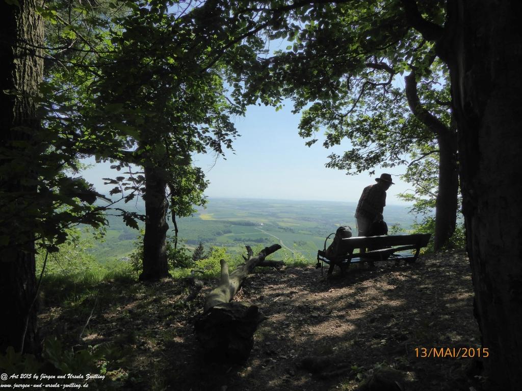 Philosophische Bildwanderung Die Donnersberg-Felsen - Pfalz
