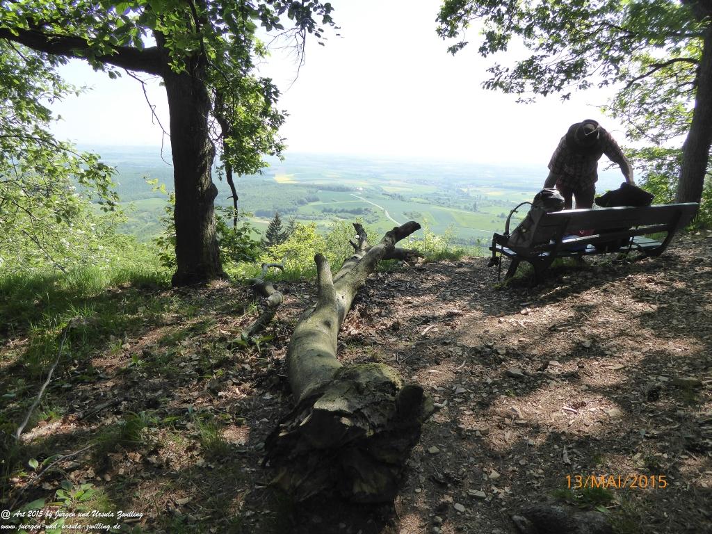 Philosophische Bildwanderung Die Donnersberg-Felsen - Pfalz