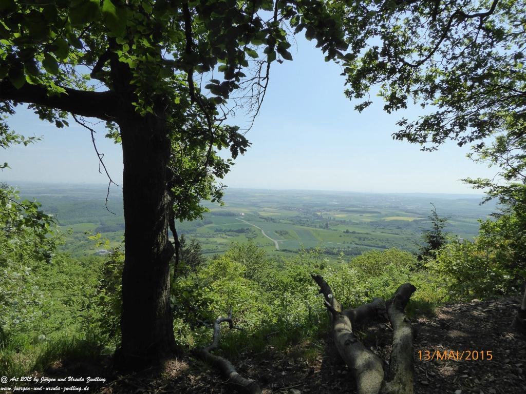 Philosophische Bildwanderung Die Donnersberg-Felsen - Pfalz