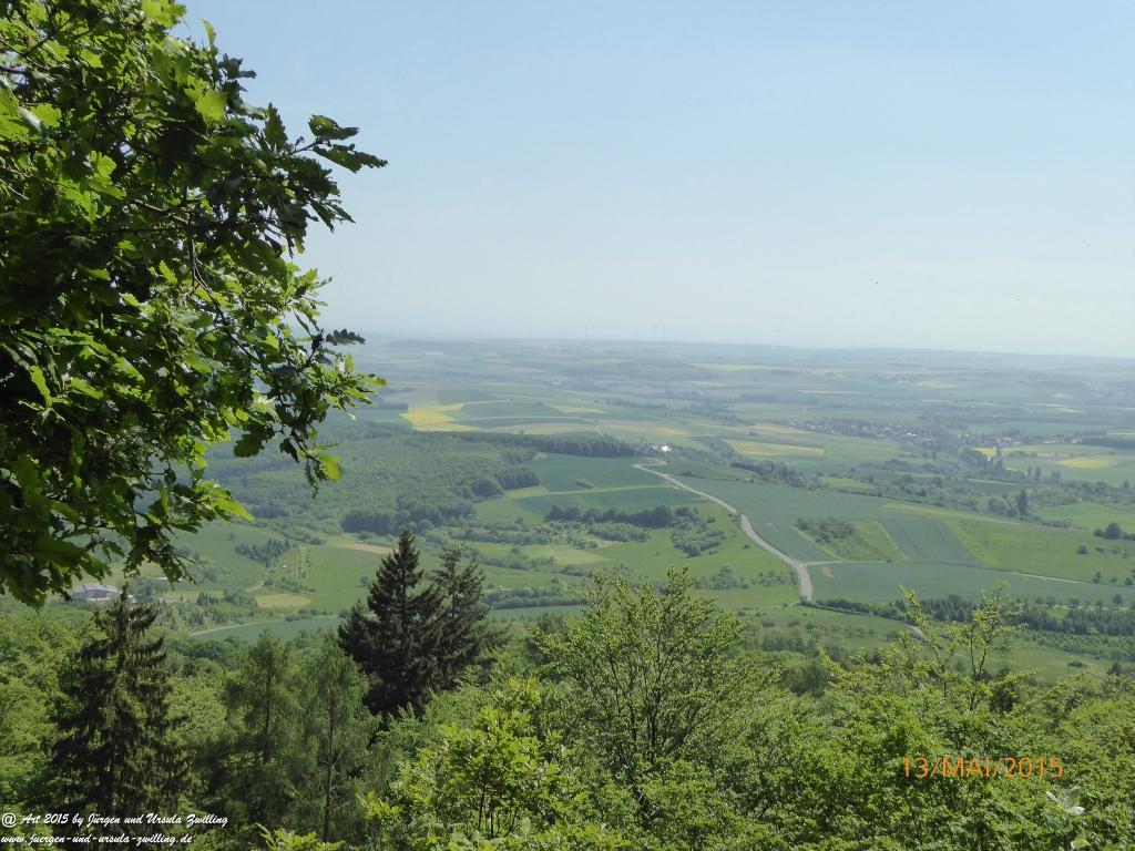 Philosophische Bildwanderung Die Donnersberg-Felsen - Pfalz