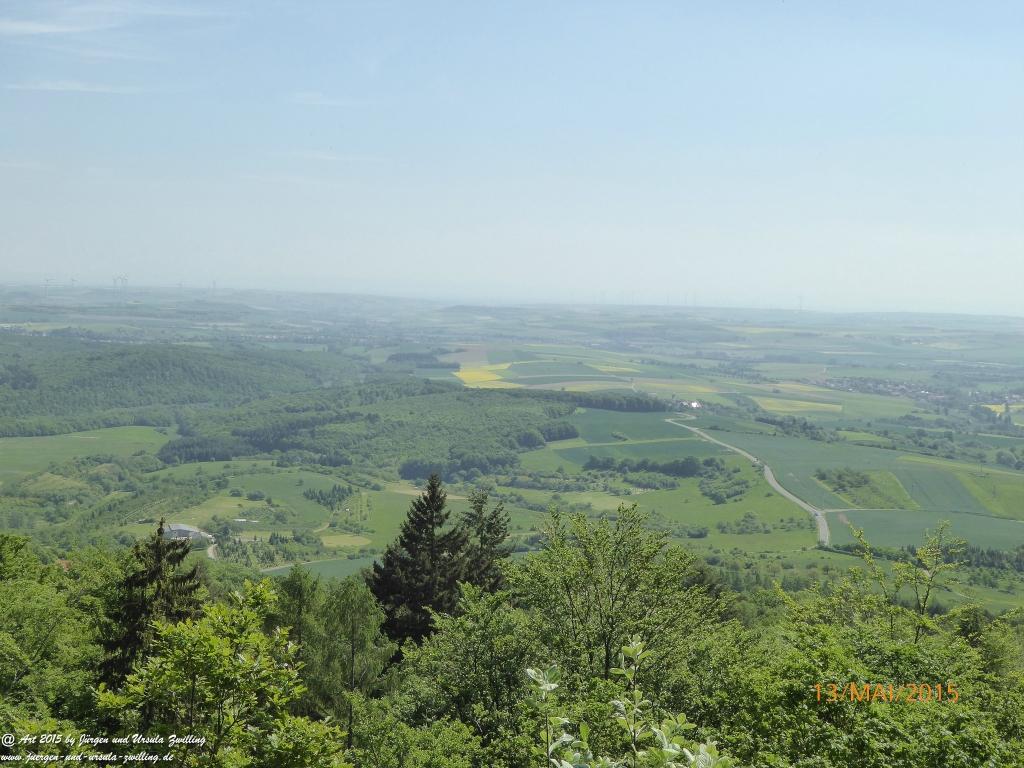 Philosophische Bildwanderung Die Donnersberg-Felsen - Pfalz