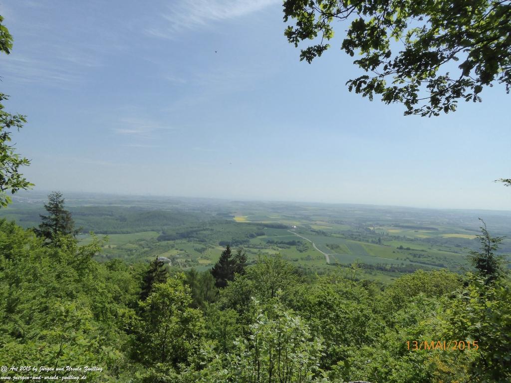 Philosophische Bildwanderung Die Donnersberg-Felsen - Pfalz