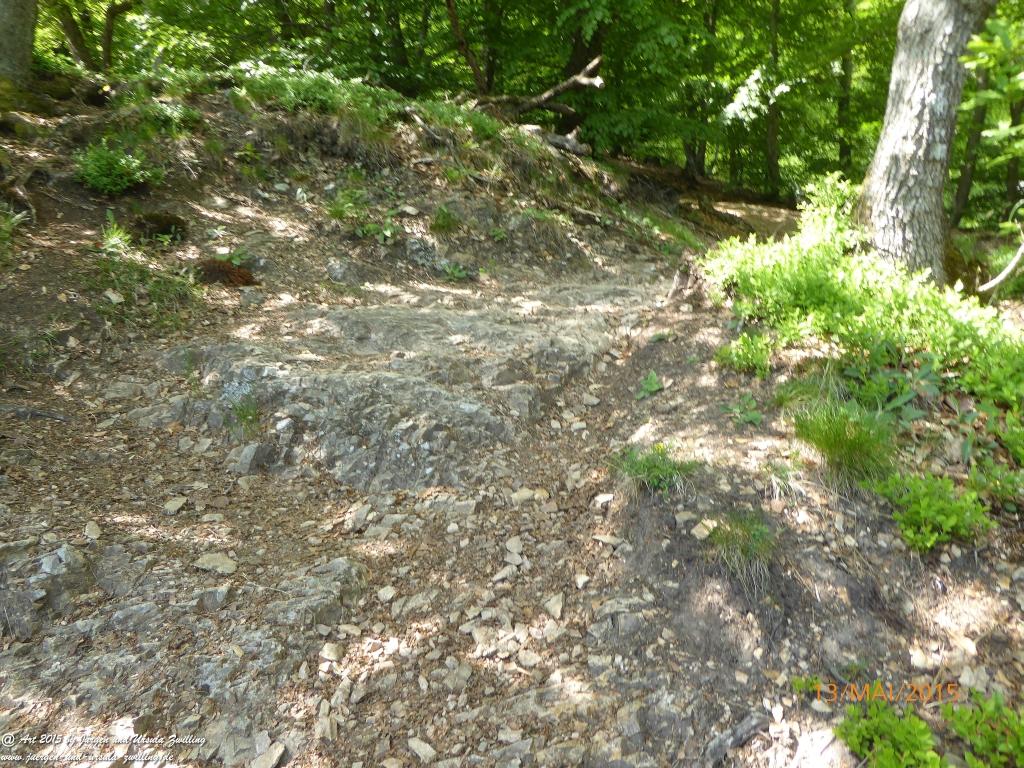 Philosophische Bildwanderung Die Donnersberg-Felsen - Pfalz