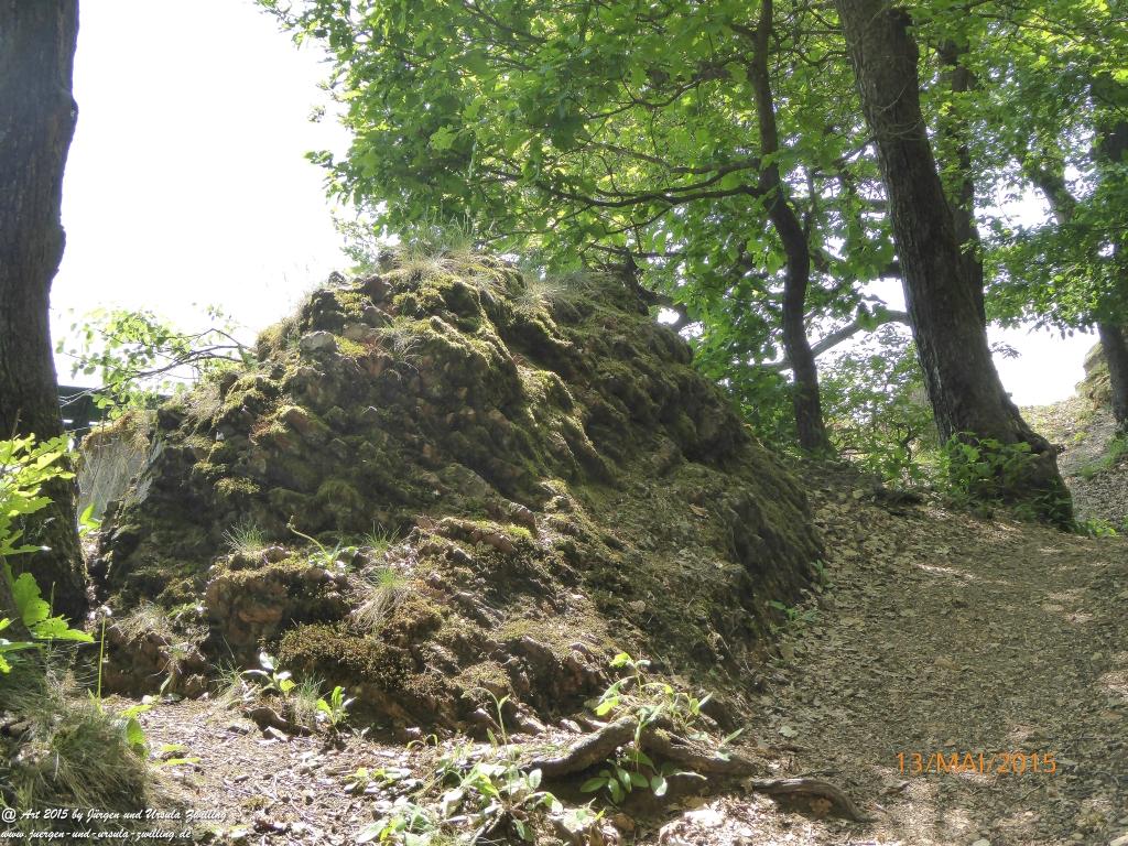 Philosophische Bildwanderung Die Donnersberg-Felsen - Pfalz