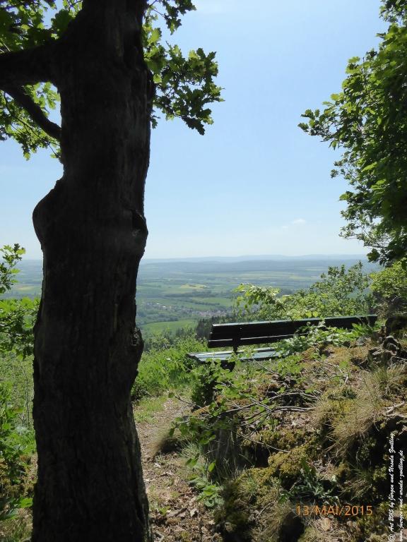 Philosophische Bildwanderung Die Donnersberg-Felsen - Pfalz