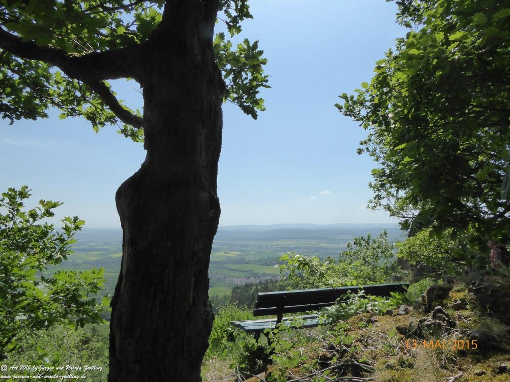 Philosophische Bildwanderung Die Donnersberg-Felsen - Pfalz