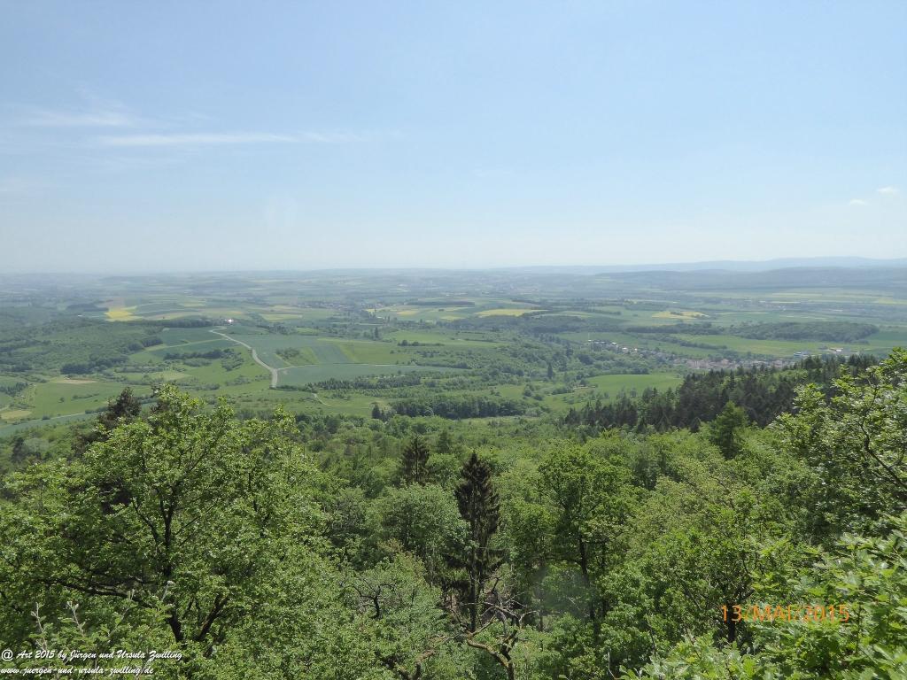 Philosophische Bildwanderung Die Donnersberg-Felsen - Pfalz