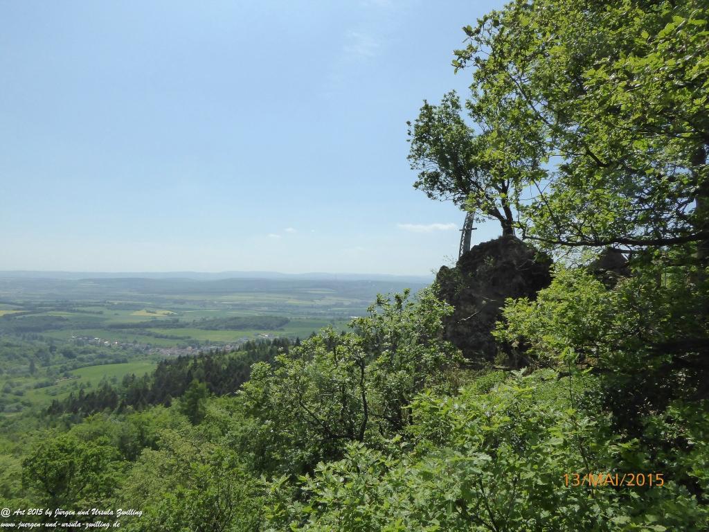Philosophische Bildwanderung Die Donnersberg-Felsen - Pfalz