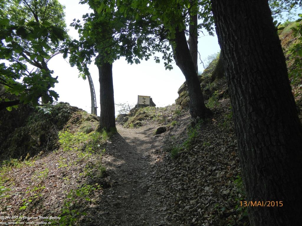 Philosophische Bildwanderung Die Donnersberg-Felsen - Pfalz