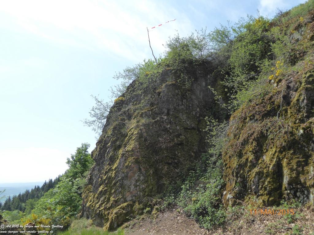 Philosophische Bildwanderung Die Donnersberg-Felsen - Pfalz