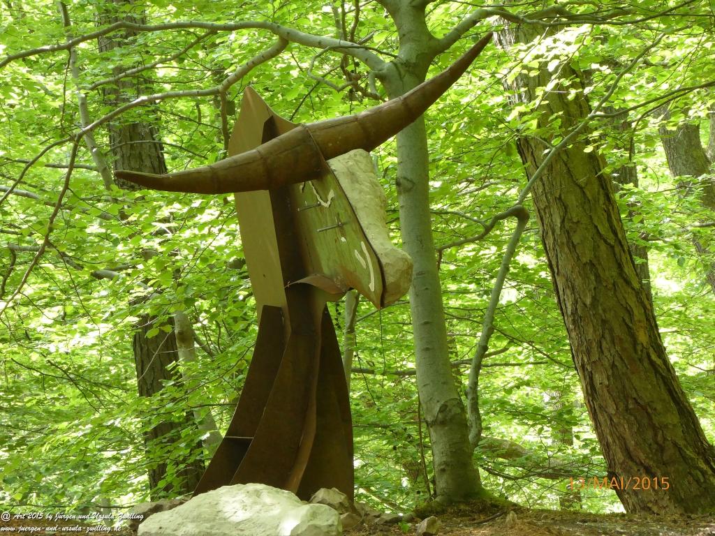 Philosophische Bildwanderung Die Donnersberg-Felsen - Pfalz
