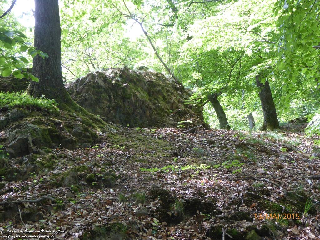 Philosophische Bildwanderung Die Donnersberg-Felsen - Pfalz