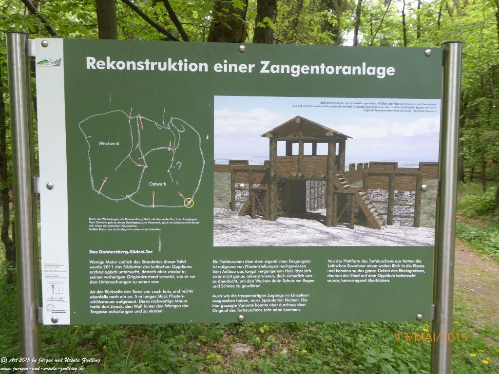 Philosophische Bildwanderung Die Donnersberg-Felsen - Pfalz