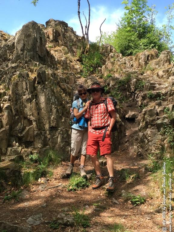 Philosophische Bildwanderung Die Donnersberg-Felsen - Pfalz