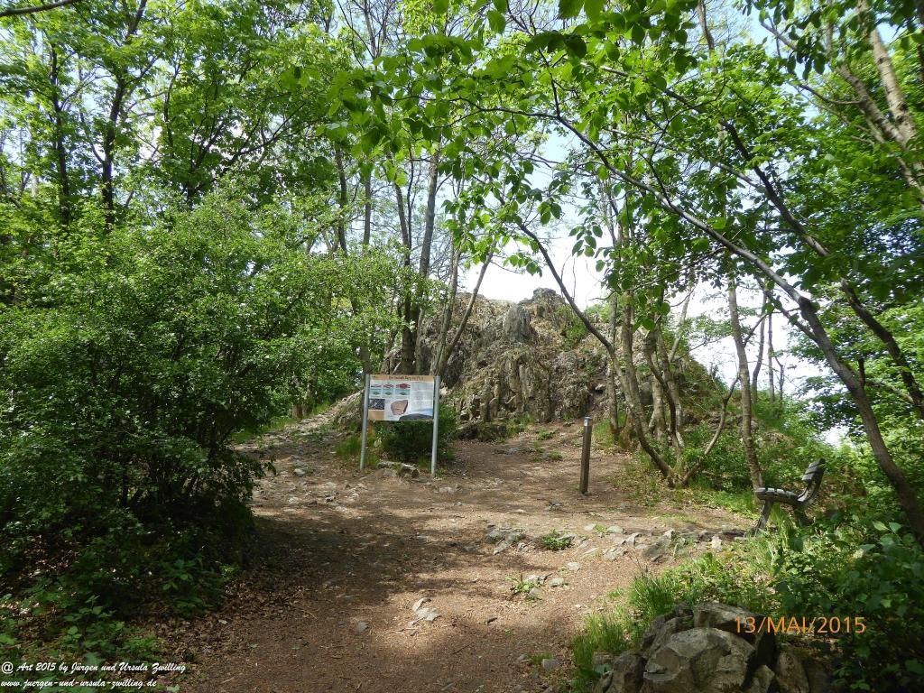 Philosophische Bildwanderung Die Donnersberg-Felsen - Pfalz